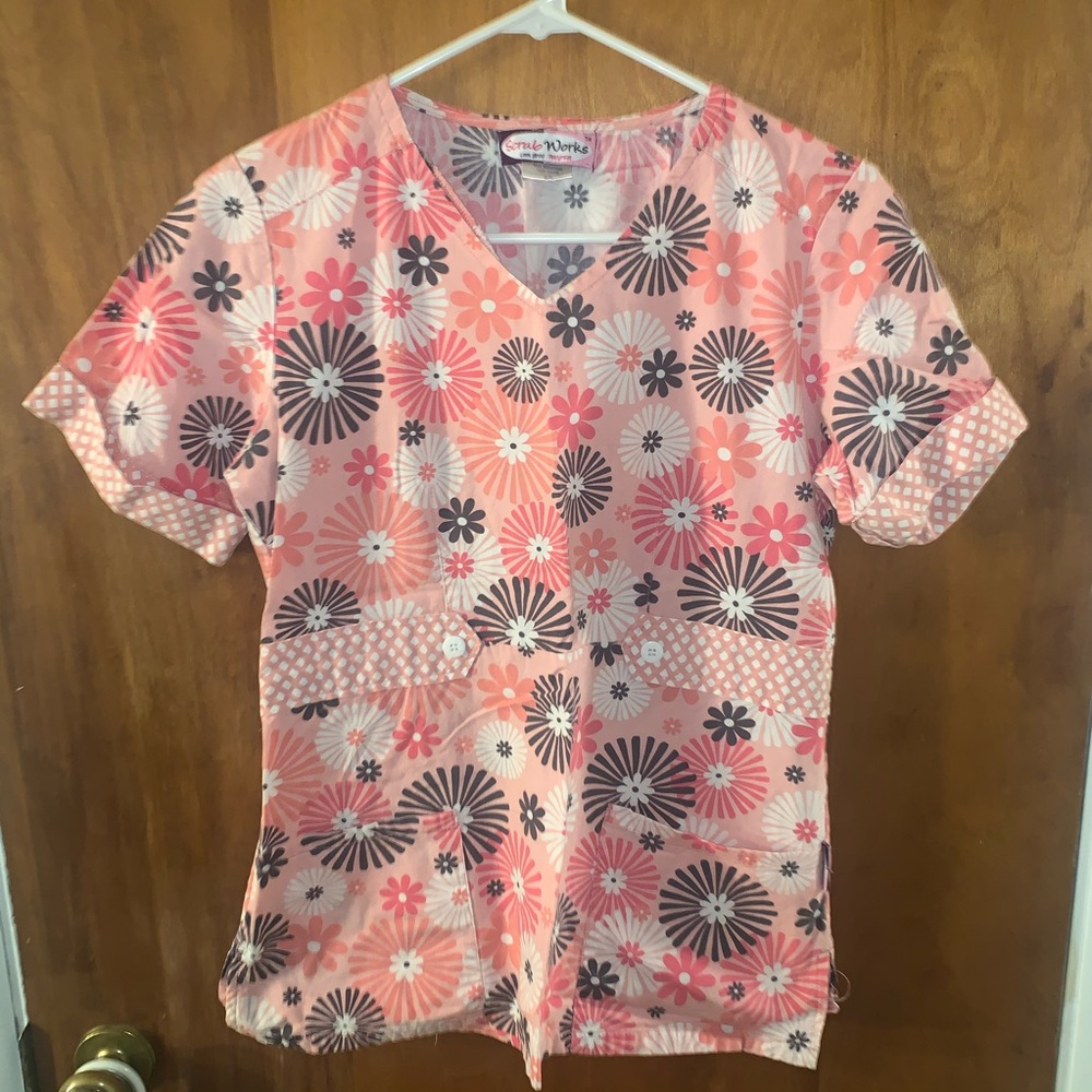 Scrub works scrub top